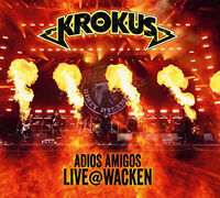 Krokus - Adios Amigos Live At Wacken [CD/DVD]