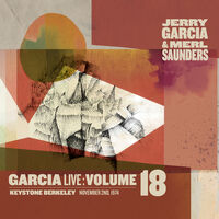 Jerry Garcia & Merl Saunders - GarciaLive Vol. 18: November 2nd, 1974 - Keystone Berkeley [2 CD]