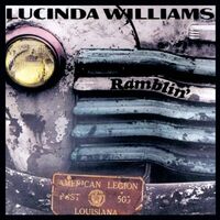 Lucinda Williams - Ramblin [Clear Vinyl] [Limited Edition] (Uk)