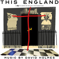 David Holmes - This England (Original Soundtrack) - Red Colored Vinyl