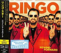 Ringo Starr - Rewind Forward (Shm) (Jpn)