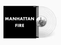 The Men - Manhattan Fire [Limited Edition Indie Exclusive Clear LP]