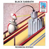 Black Sabbath - Technical Ectasy (spirit of '76) (clear W/ Green/black Splatter Vinyl) (brick & Mortar Exclusive)