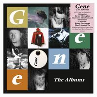 Gene - Albums [9-Disc Boxset]