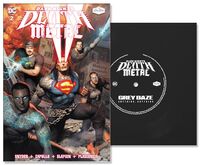 Grey Daze - Anything, Anything (DC - Dark Nights: Death Metal Version) [Indie Exclusive Limited Edition 7in Flexi Disc + Comic]