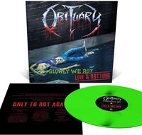 Obituary - Slowly We Rot - Live and Rotting [Slime Green LP]