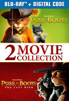 Puss In Boots [Dreamworks Movie] - Puss in Boots: 2-Movie Collection