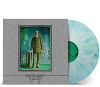 Graveyard - 6 - White & Sky Blue Marble (Blue) [Colored Vinyl] (Wht)