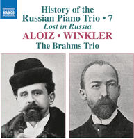 History Of The Russian Pno Trio Vol. 7 - Aloiz &