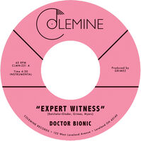 Expert Witness B/W Mistake - Purple