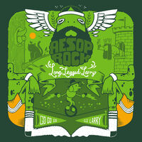 Aesop Rock - Long Legged Larry [Limited Edition Green 7in Single]