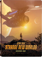 Star Trek: Strange New Worlds [TV Series] - Star Trek: Strange New Worlds - Season One [Limited Edition Steelbook]