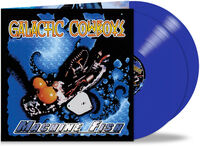Galactic Cowboys - Machine Fish / Feel The Rage (Blue) [Colored Vinyl]
