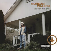 Morgan Wallen - One Thing At A Time [Bone White 3 LP]