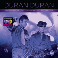 Duran Duran - Thanksgiving Live - 25 Year Anniversary - Purple