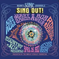 Various Artists - Bear's Sonic Journals: Sing Out! (Berkeley Community Theater, 4/25/1981)