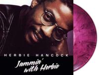 Jammin With Herbie - Magenta Marble Colored Vinyl