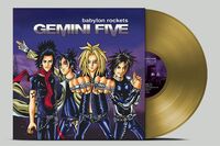 Gemini Five - Babylon Rockets - Gold
