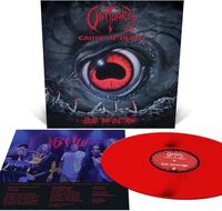 Obituary - Cause of Death - Live Infection [Blood Red LP]