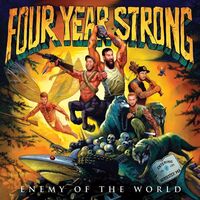 Four Year Strong - Enemy Of The World [Import LP]