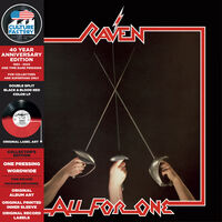 Raven - All For One [Colored Vinyl] [Limited Edition] (Aniv) [Reissue]