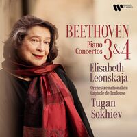 Elisabeth Leonskaja - Beethoven: Piano Concertos Nos. 3 & 4