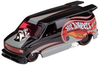 Hot Wheels - Hot Wheels 1985 Chevy Astro Van (Tcar)