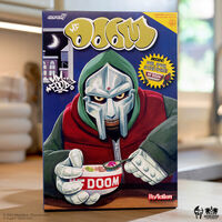 Mf Doom Reaction Figure Wave 2 - Mf Doom Mm... Foo