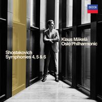 Shostakovich: Symphones 4 5 & 6