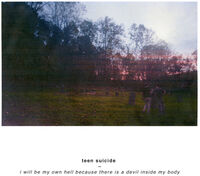 I Will Be My Own Hell