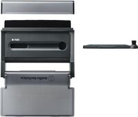 Audio Technica AT6028 Record & Stylus Cleaning Tools With Record Cover Stand Black