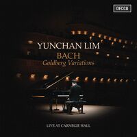 J.S. Bach: Goldberg Variations Live At Carnegie
