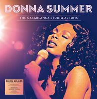 Donna Summer - Casablanca Studio Albums (10lp/red/orange/yellow/green/blue/purple/pink Vinyl)