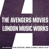 Music From The Avengers Movies (Uk)