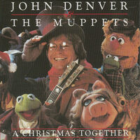 John Denver - A Christmas Together [Indie Exclusive Limited Edition Candy Cane Swirl LP]