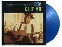Keb Mo - Martin Scorsese Presents The Blues - Limited 180-Gram Translucent Blue Colored Vinyl