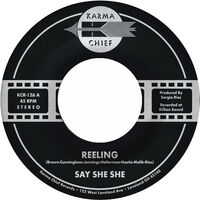 Say She She - Reeling / Don't You Dare Stop - Metallic Green