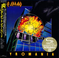 Def Leppard - Pyromania [Limited Edition] [Remastered] (Shm) (Jpn)