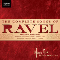 Complete Songs Of Ravel
