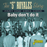 Baby Don't Do It - Part One 1951-1956 (Uk)