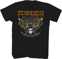 Ice Nine Kills Grave Mistake T-Shirt Small Black - Ice Nine Kills Grave Mistake T-Shirt Small Black