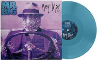 Mr. Big - Hey Man (30 Anniversary Edition) Deep Cyan [Colored Vinyl]
