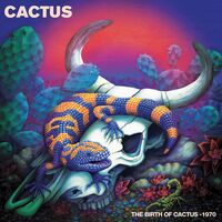 Cactus - Birth Of Cactus - 1970 (Red) [Colored Vinyl] (Red)