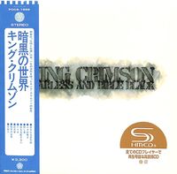 King Crimson - Starless And Bible Black - SHM-CD / Paper Sleeve