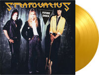 Stratovarius - Future Shock [Indie Exclusive Limited Edition Yellow LP]