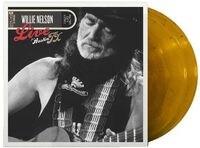 Willie Nelson - Live From Austin,TX [Acapulco Gold Swirl]