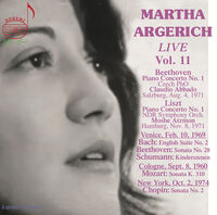 Bach / Argerich / Czech Philharmonic - V11: Martha Argerich Live