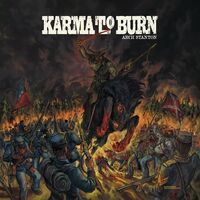 Karma To Burn - Arch Stanton (Yellow/Green/Brown Vinyl) (Brwn)