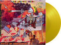 Lee Perry  Scratch & The Upsetters - Battle Of Armagideon [Colored Vinyl] [Limited Edition] [180 Gram] (Ylw)