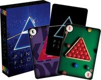 Pink Floyd - Pink Floyd Dark Side of the Moon Playing Cards Deck